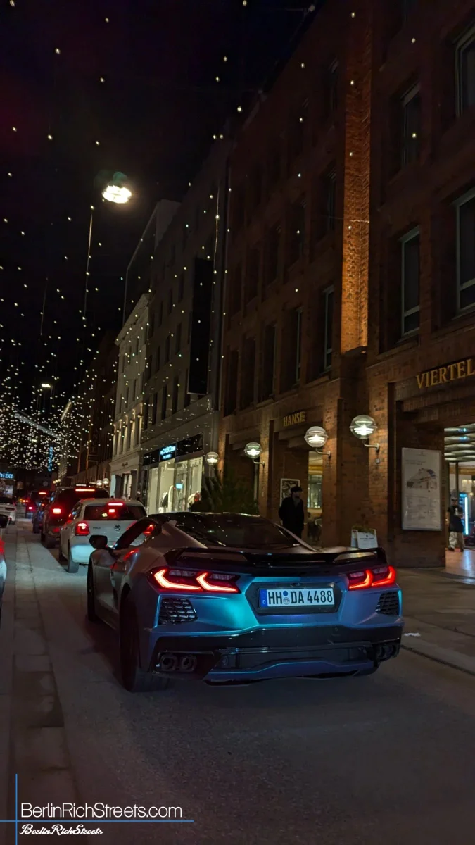 Chevrolet Corvette C8 Stingray — BerlinRichStreets
